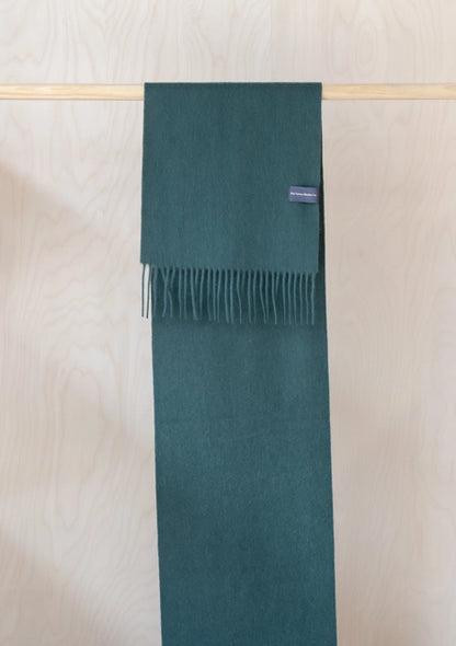 Lambswool Scarf in Forest