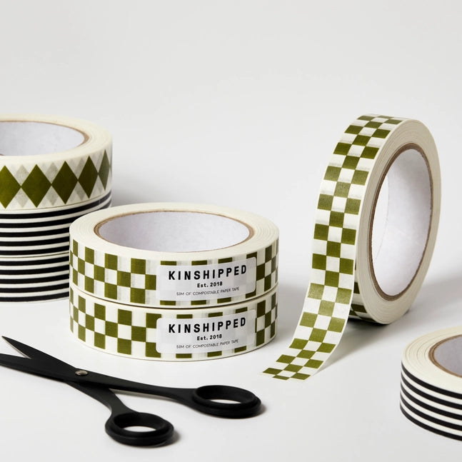 Checkerboard Paper Tape