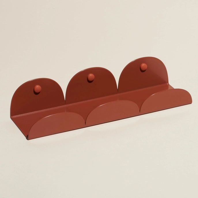 Safran Everyday Scalloped Wall Shelf