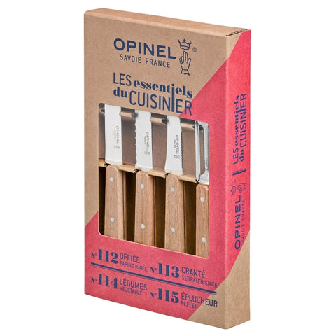 Les Essentiels Kitchen Knives