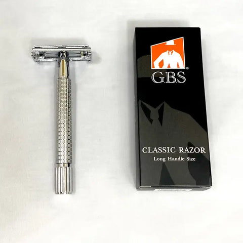 Gents Classic Long Handle Shaving Razor