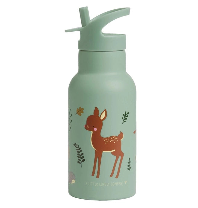 Forest Friends Stainless Steel Water Bottle