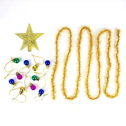 Festive Plant Baubles - Mini Christmas Tree Decorations