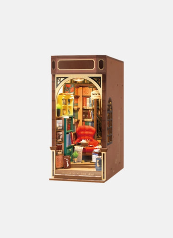 Bookstore Robotime Rolife Diy Kit Book Nook