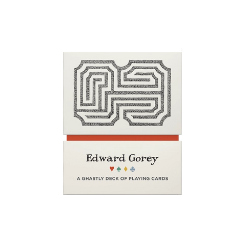 Edward Gorey Playing Cards