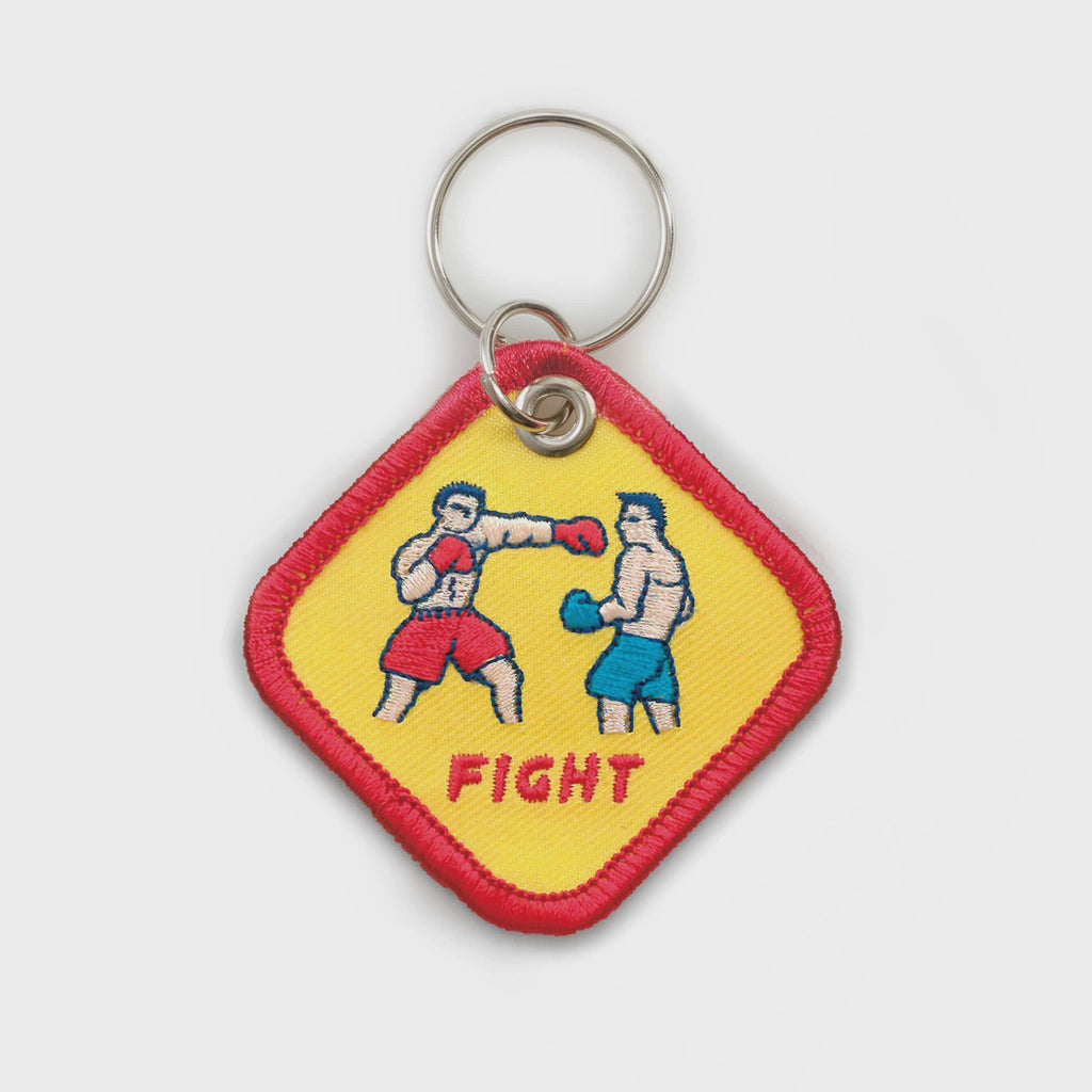 Boxer Fight Keychain
