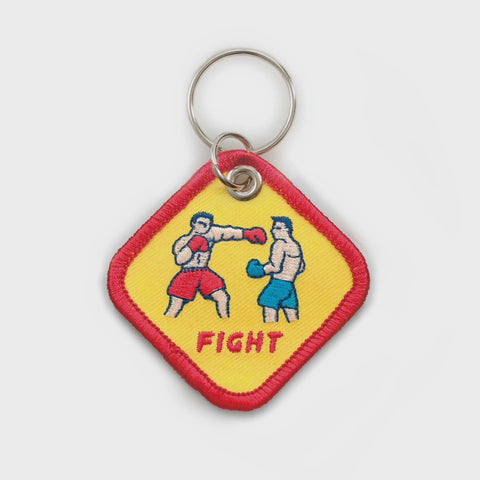 Boxer Fight Keychain