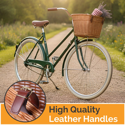 Wickerwise Bike Basket