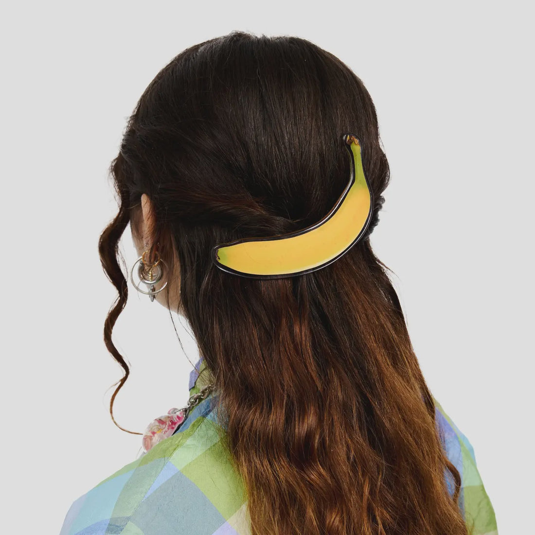 Chunks Banana Barrette
