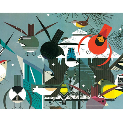 Charley Harper: Winter Holiday Cards