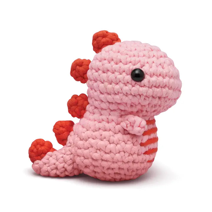 Woobles Fred the Dinosaur Crochet Kit