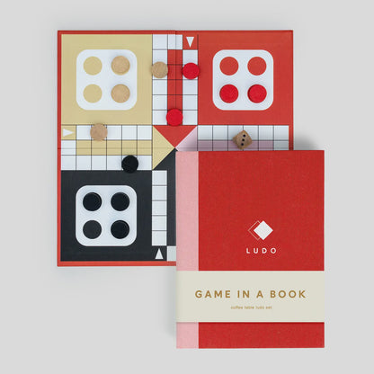 Ludo - Coffee Table Book Game