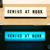 Light Up Desk Plaque