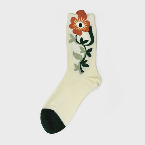 Light Yellow Farrow Socks