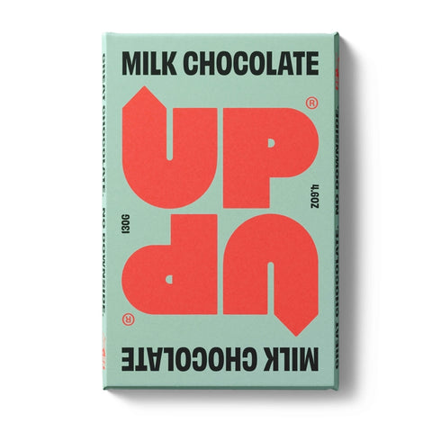 UP-UP Chocolate Original Milk Chocolate Bar 130G/4.5OZ