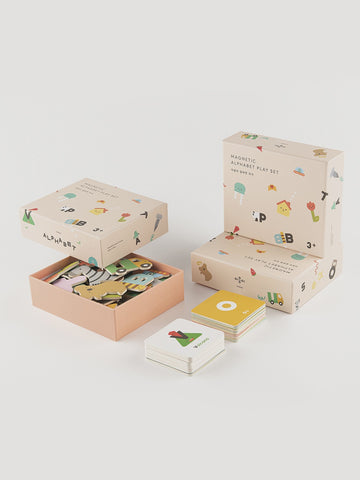 oioiooi Magnetic Alphabet Play Set