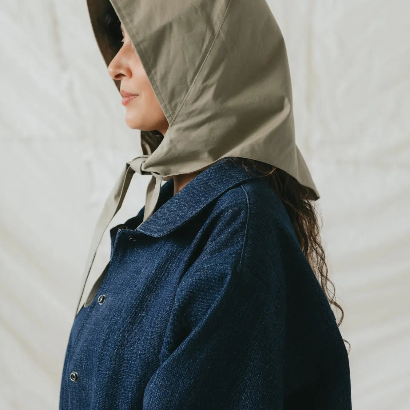 Nimbus Rain Bonnet in Sage
