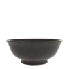 Black Cosmos Bowl 8 1/4