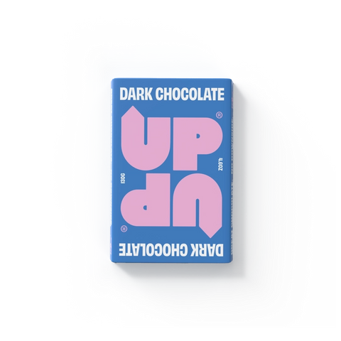 UP-UP Chocolate  Original Dark Chocolate Bar 130G/4.5OZ