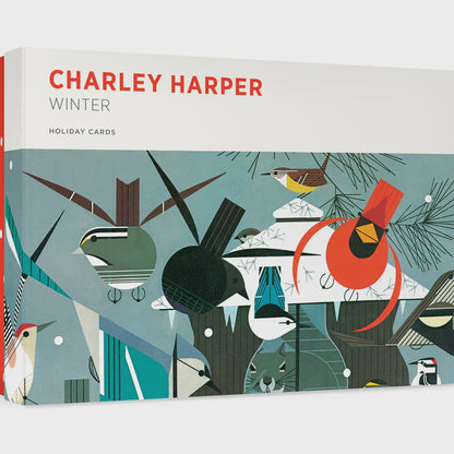 Charley Harper: Winter Holiday Cards