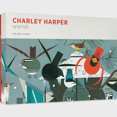 Charley Harper: Winter Holiday Cards