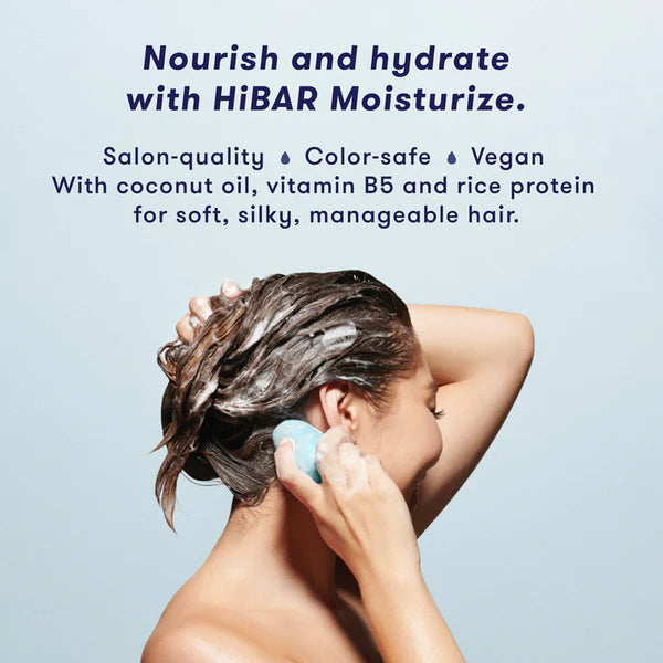 HiBAR  Moisturize Solid Shampoo