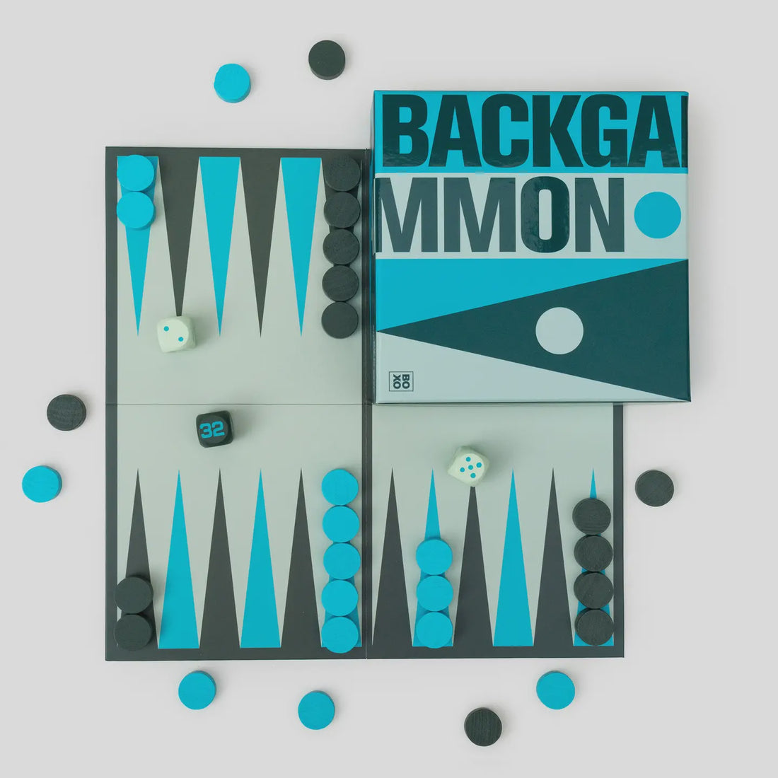Boxo Backgammon Set