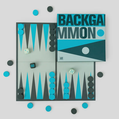 Boxo Backgammon Set