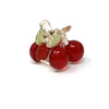 Mini Cherry Hair Claw Set
