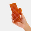 Chunks Jumbo Box Claw in Caramel Plaid