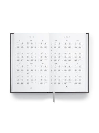 Appointed 2026 Daily Planner