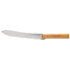 Opinel Parallèle Bread Knife Olive Wood