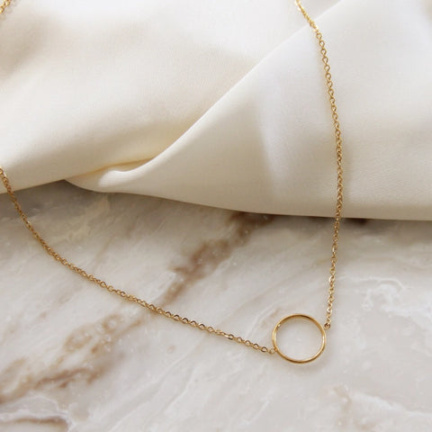 Maive Open Circle Choker