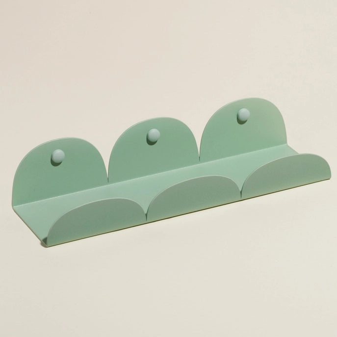 Safran Everyday Scalloped Wall Shelf
