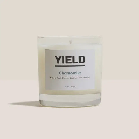 Yield 8oz Candle- Chamomile