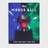 Mini Mirror Disco Ball