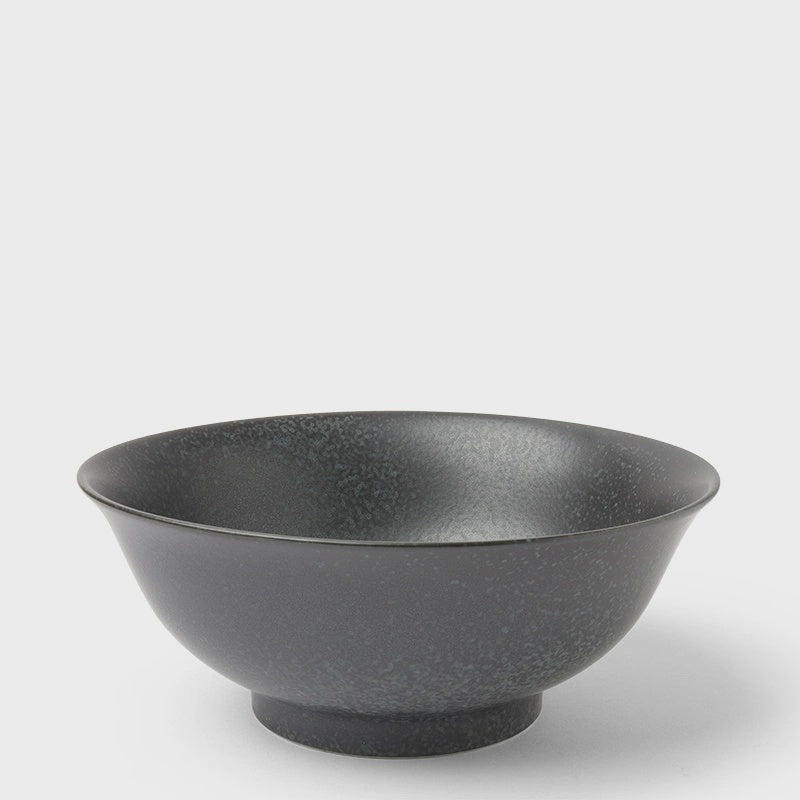 Black Cosmos Bowl 8 1/4