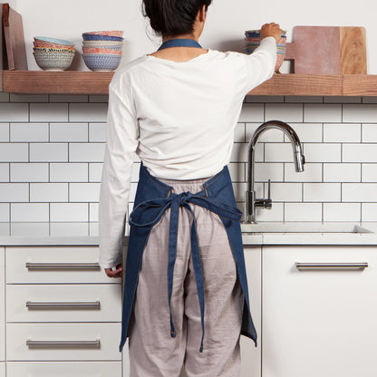 Denim Apron