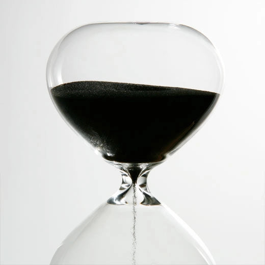 Sandglass Hourglass Timer- 5 minutes