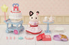 Calico Critters Dollhouse Playset & Figure, Party Time Set