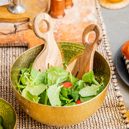 Acacia Wood Salad Servers