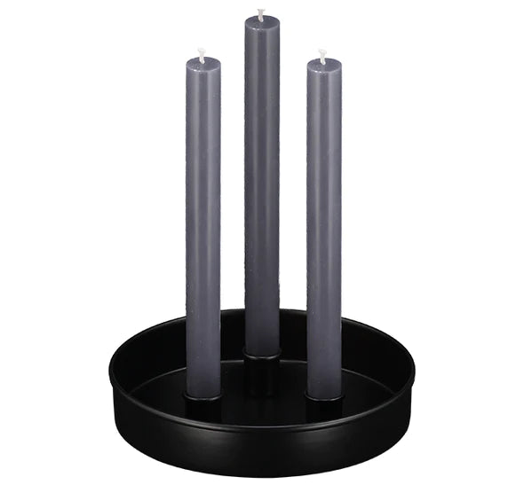 British Colour Standard Metal Candle Platter