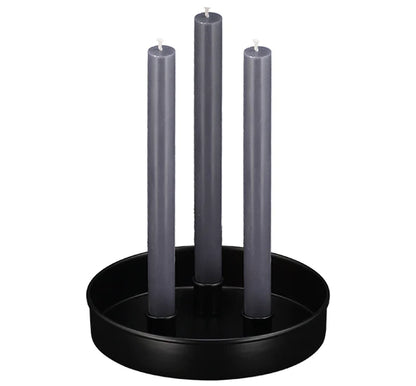 British Colour Standard Metal Candle Platter