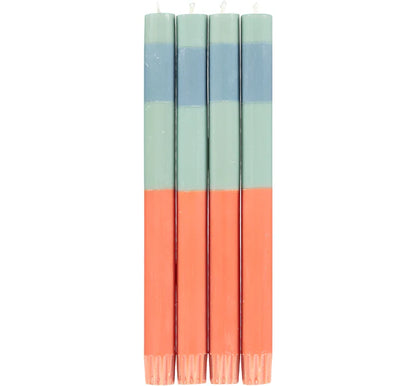 British Colour Standard Pack of 4 Candles