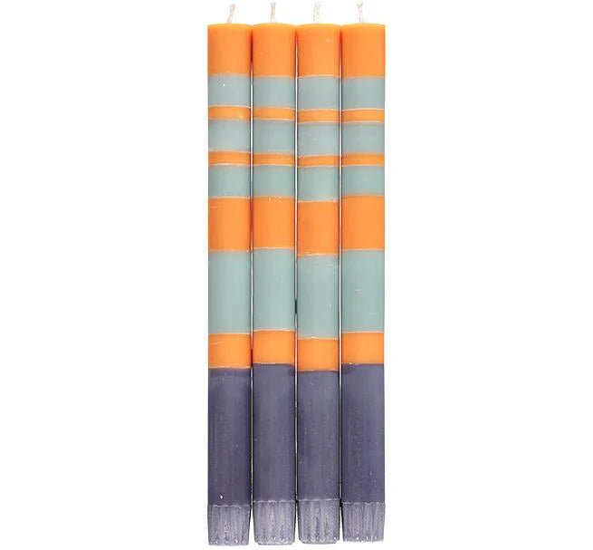 British Colour Standard Pack of 4 Candles