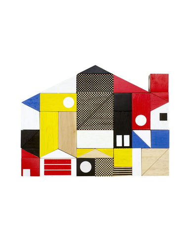 Blockhaus Wooden Puzzle