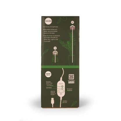 Kikkerland Mushroom Grow Light