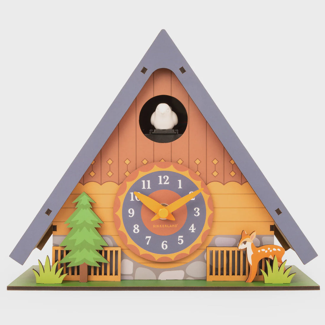 Kikkerland Cuckoo Clock