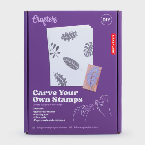 Carve Your Own Stamps