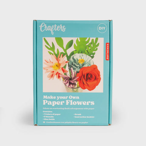 Make Your Own Paper Flowers